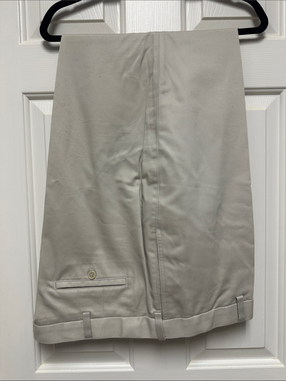 Savane Light Beige Men's Dress Pants. Like New Size 44/32